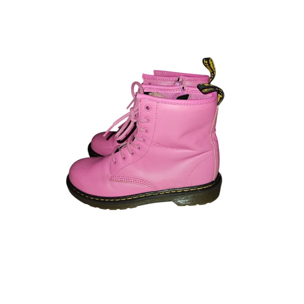 Dr. Martens Pink Boots Girl's Size 3